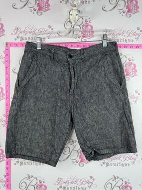 Levi’s shorts grey Men's Charcoal Cargo Shorts - Versatile Everyday Style